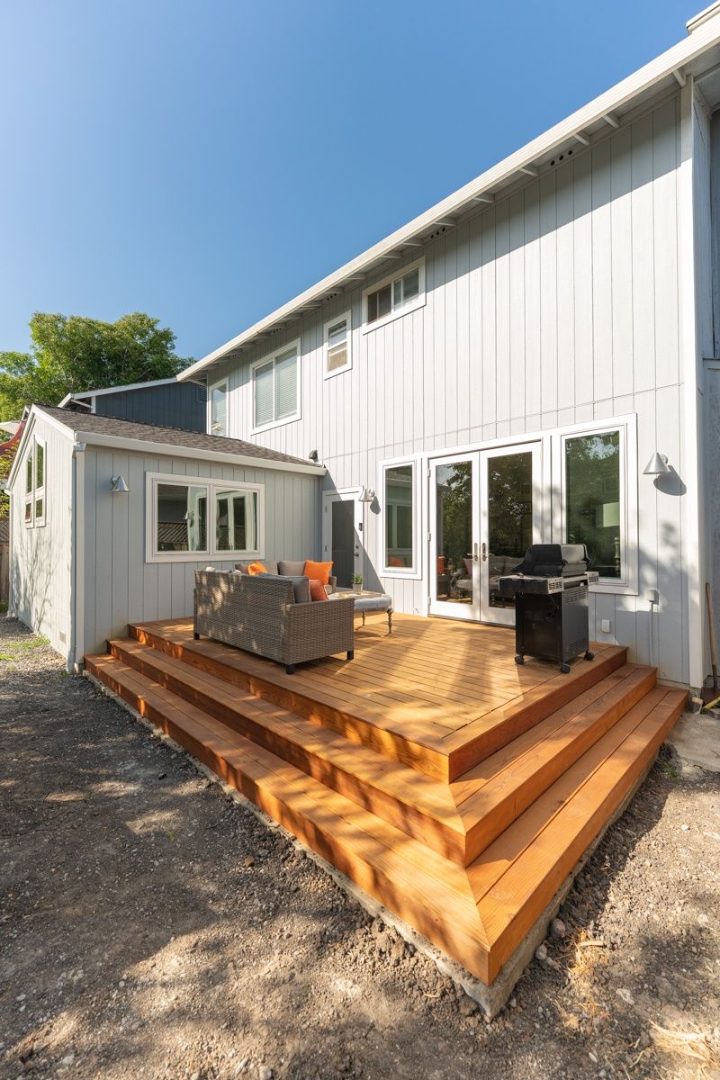 Sonoma County Addition — outdoor — Sonoma Residential Services
